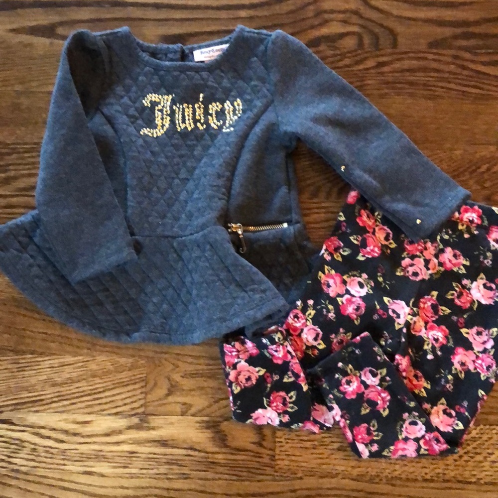 JUICY COUTURE TWO PEICE SET